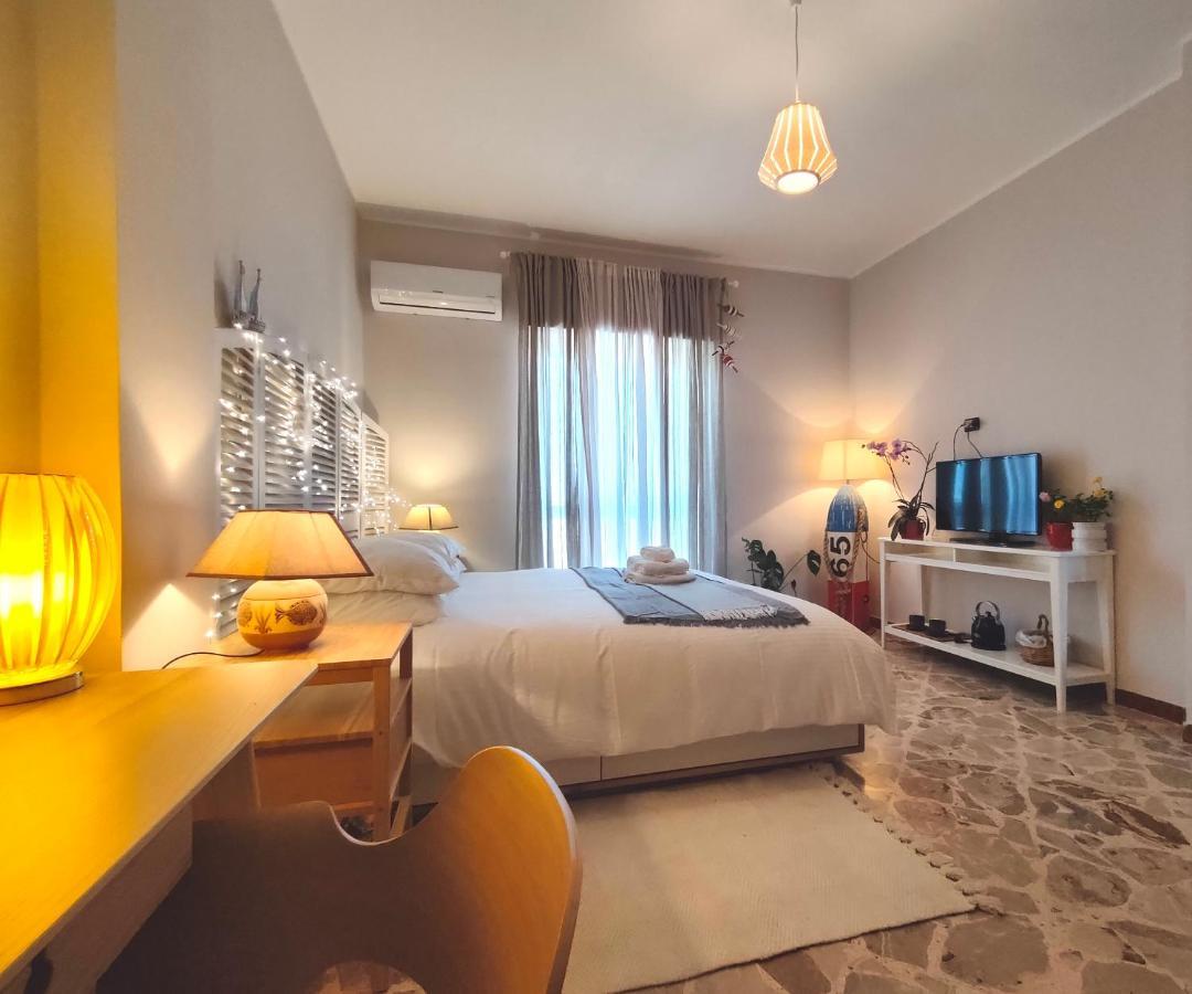 L'Attico - Stanza Privata Con Bagno - Teatro Greco Siracusa Сиракуза Екстериор снимка